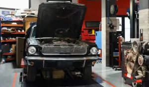 Mercedes Oldtimer Fachwerkstatt